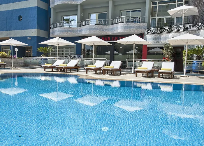 Animaux admis Club Val D'Anfa Casablanca Ocean View